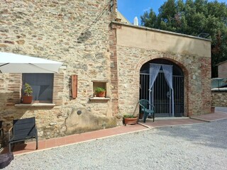 Apartamento Rapolano Terme Grabación al aire libre 5