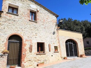 Apartamento Rapolano Terme Grabación al aire libre 6