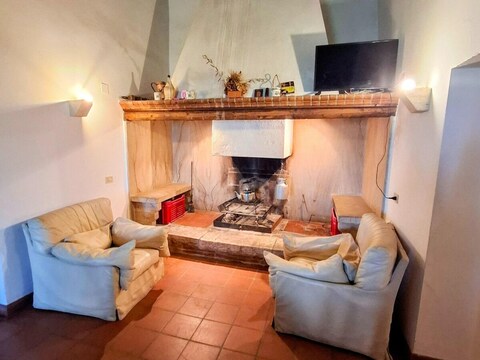Apartment Authentischer Toskana-Urlaub mit Garten, in der Nähe von Siena und Chianti