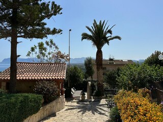 Villa Castellammare del Golfo Registrazione all'aperto 14