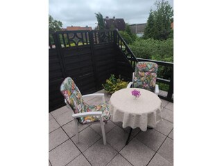 Dachterrasse
