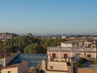 Blick von der oberen Terrasse