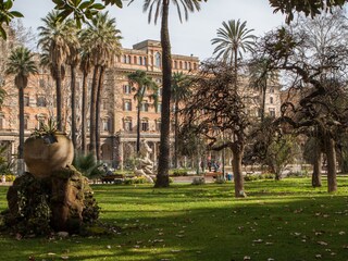 Die Piazza Vittorio Emanuele II.