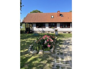 Ferienhaus Hofseite