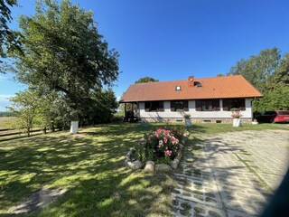 Ferienhaus Hofseite