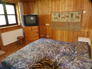 Schlafzimmer 3 im Untergeschoss