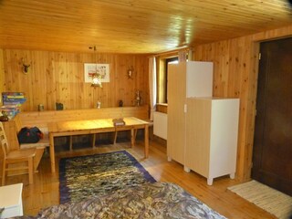 Schlafzimmer 3 im Untergeschoss