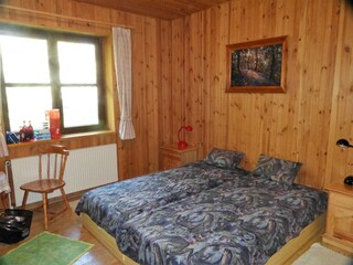 Schlafzimmer 2 im Erdgeschoss