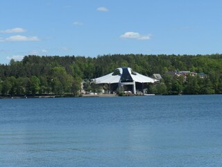 Amphitheater in Mragowo am Czossee