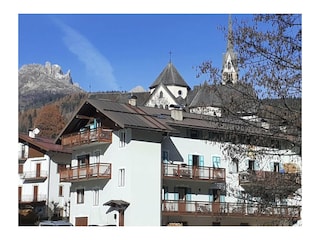 Ferienhaus Moena Außenaufnahme 4
