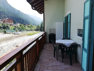 Holiday house Moena Outdoor Recording 5
