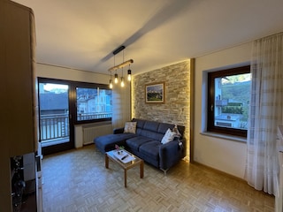Holiday house Moena Living Room 26