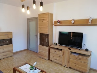 Holiday house Moena Living Room 27