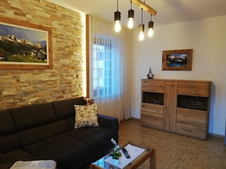 Holiday house Moena Living Room 25