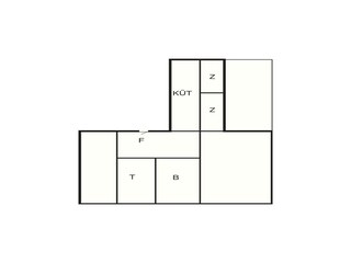 Holiday house Troldhede Floor Plan 5