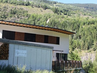 Casa de vacaciones Fließ Grabación al aire libre 10