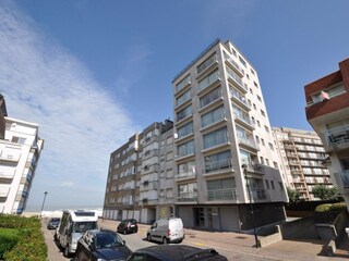 Appartement Knokke-Heist Buitenaudio-opname 2