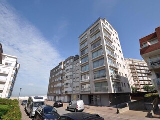 Appartement Knokke-Heist Buitenaudio-opname 2