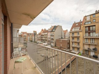 Appartement Knokke-Heist Buitenaudio-opname 4