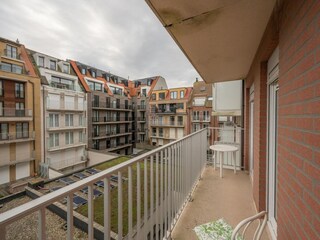 Appartement Knokke-Heist Buitenaudio-opname 6