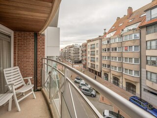 Appartement Knokke-Heist Buitenaudio-opname 8