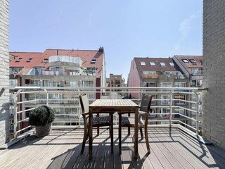 Appartement Knokke-Heist Buitenaudio-opname 2