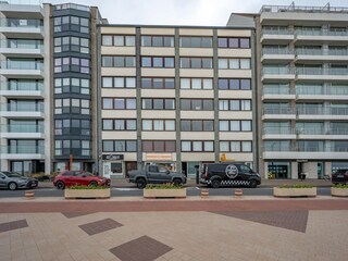 Appartement Knokke-Heist Buitenaudio-opname 2