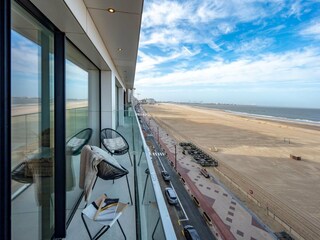 Appartement Knokke-Heist Enregistrement extérieur 2