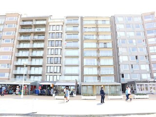 Appartement Nieuwpoort Buitenaudio-opname 3
