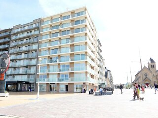 Appartement Nieuwpoort Buitenaudio-opname 4