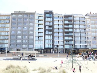 Appartement Nieuwpoort Buitenaudio-opname 5