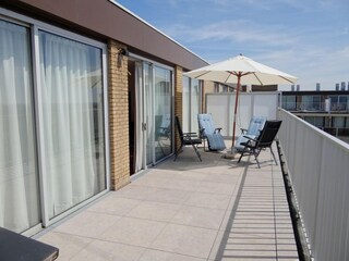 Apartment Nieuwpoort Outdoor Recording 4