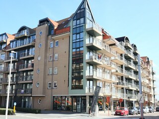 Apartment Nieuwpoort Außenaufnahme 3