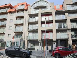 Appartement Nieuwpoort Buitenaudio-opname 3