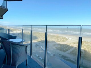 Appartement Nieuwpoort Buitenaudio-opname 2