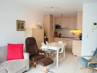 Appartement Nieuwpoort Équipement 5