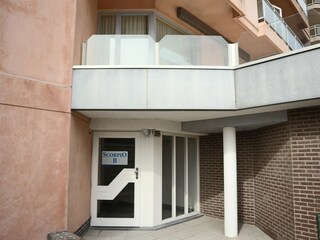 Appartement Nieuwpoort Buitenaudio-opname 4