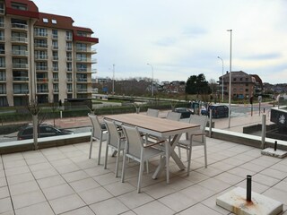 Appartement Nieuwpoort Buitenaudio-opname 6