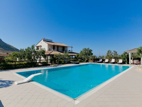 Maison de vacances avec piscine, Sicile