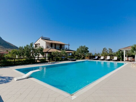 Vakantiehuis met zwembad, Sicilië