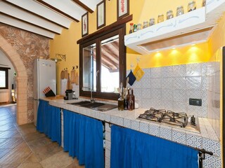 Maison de vacances Castellammare del Golfo Équipement 21