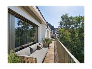 Apartment München-Bogenhausen Außenaufnahme 2