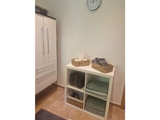 Handtuch Schrank