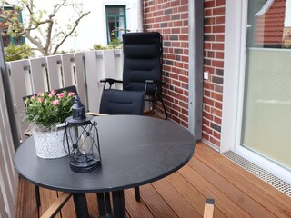 Wohnung Krabbe Balkon
