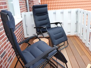 Wohnung Muschel Balkon