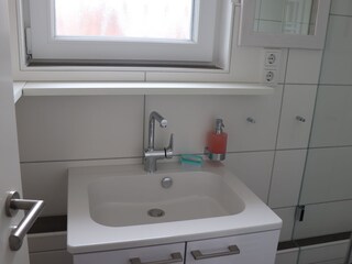 Wohnung Muschel Bad