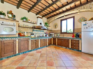 Maison de vacances Selinunte Équipement 17