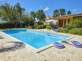 Maison de vacances Selinunte Enregistrement extérieur 3