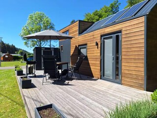 Casa de vacaciones Prüm Grabación al aire libre 2
