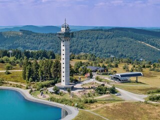 Höchster Aussichtspunkt in Nordwestdeutschland auf 875m